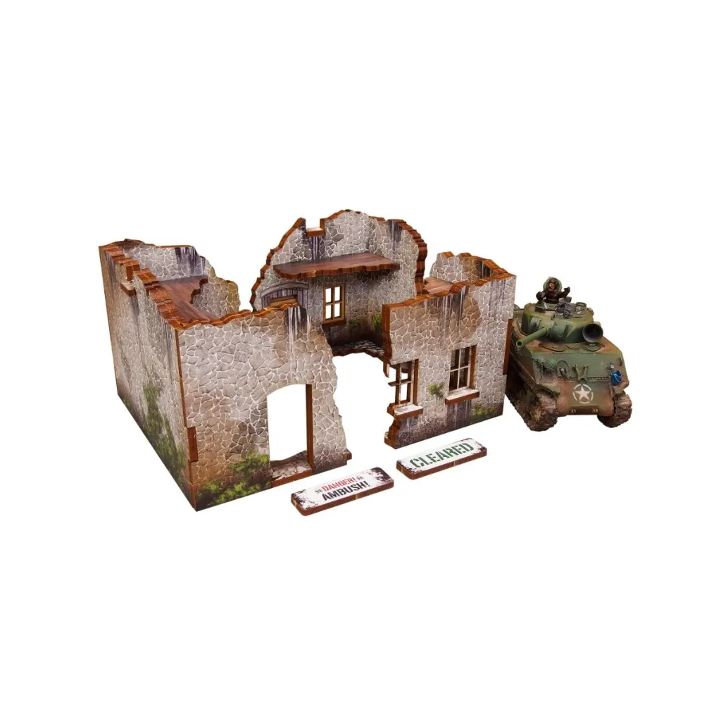 WW2 - Normandy Achtung Panzer Ruins 1