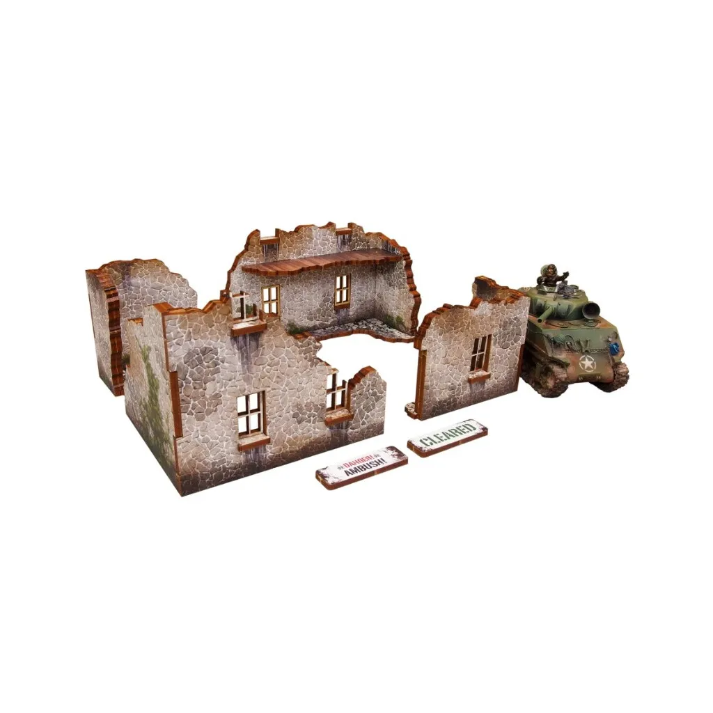 WW2 - Normandy Achtung Panzer Ruins 2