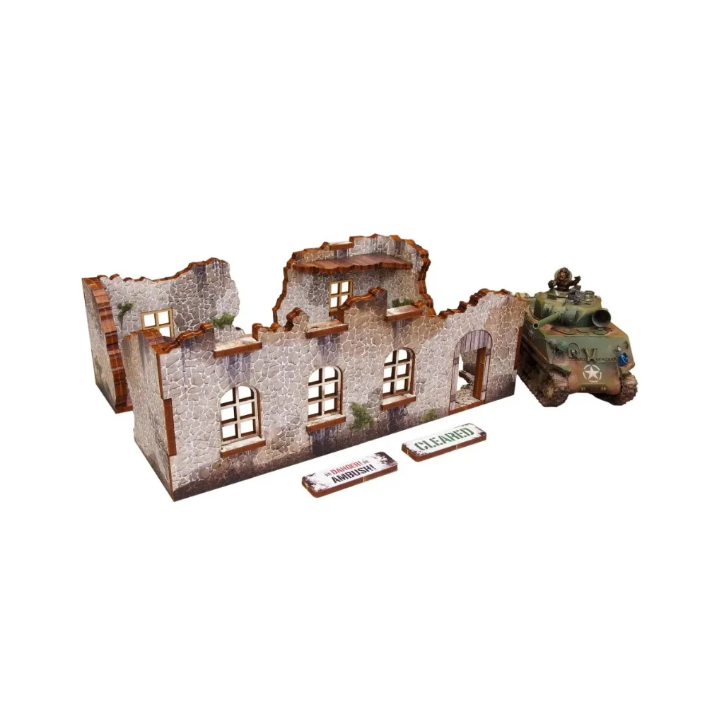 WW2 - Normandy Achtung Panzer Ruins 3