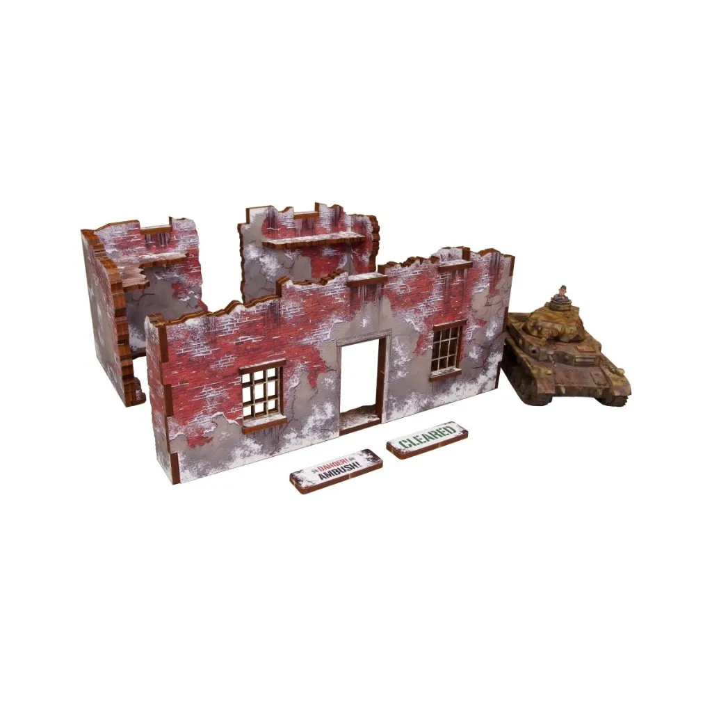 WW2 - Normandy Achtung Panzer Winter Ruins 1