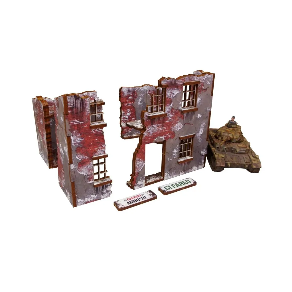 WW2 - Normandy Achtung Panzer Winter Ruins 2