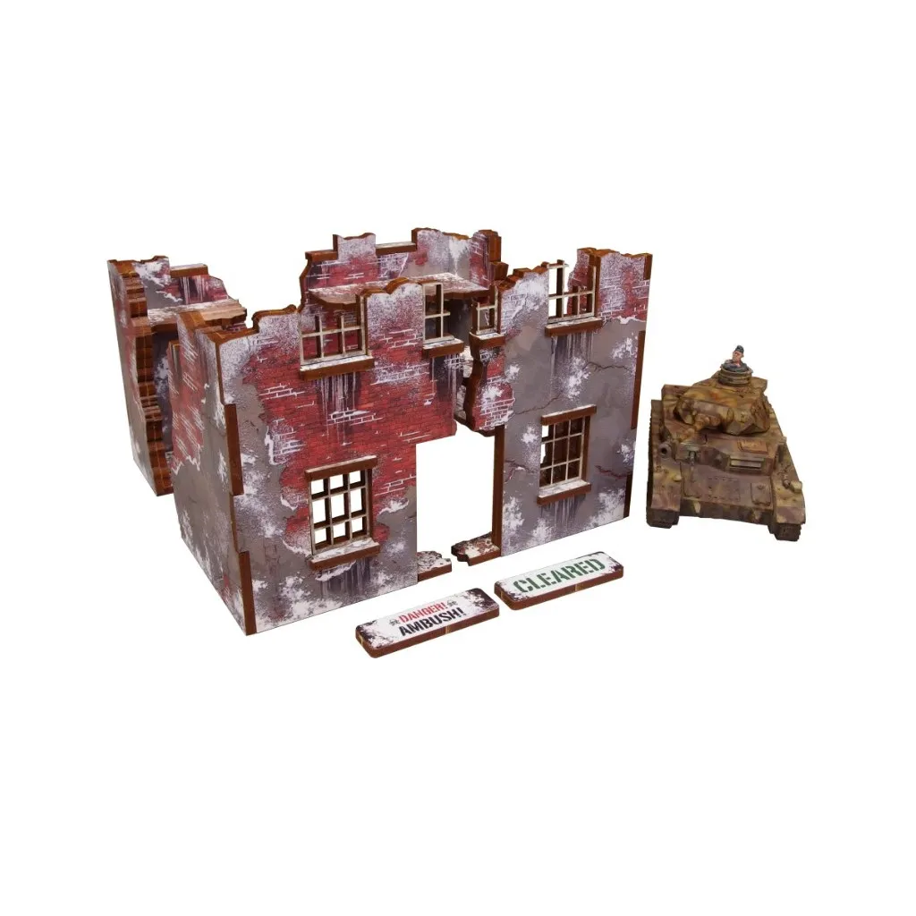 WW2 - Normandy Achtung Panzer Winter Ruin 3