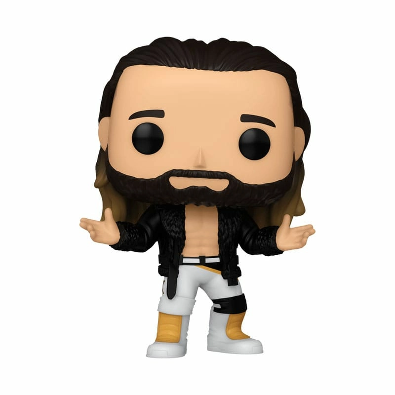 Wwe pop! vinyl figurine seth rollins w/coat 9 cm