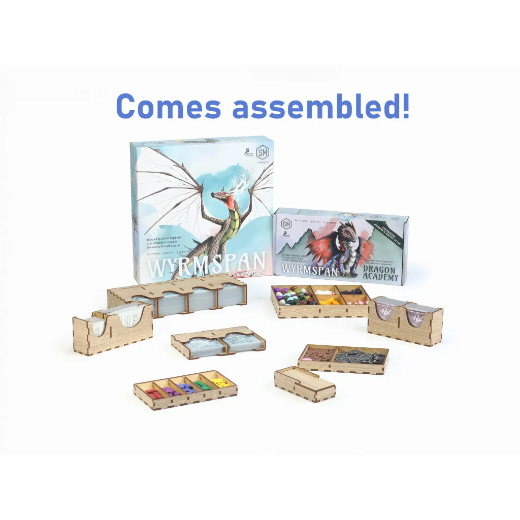 Wyrmspan & Dragon Academy - insert