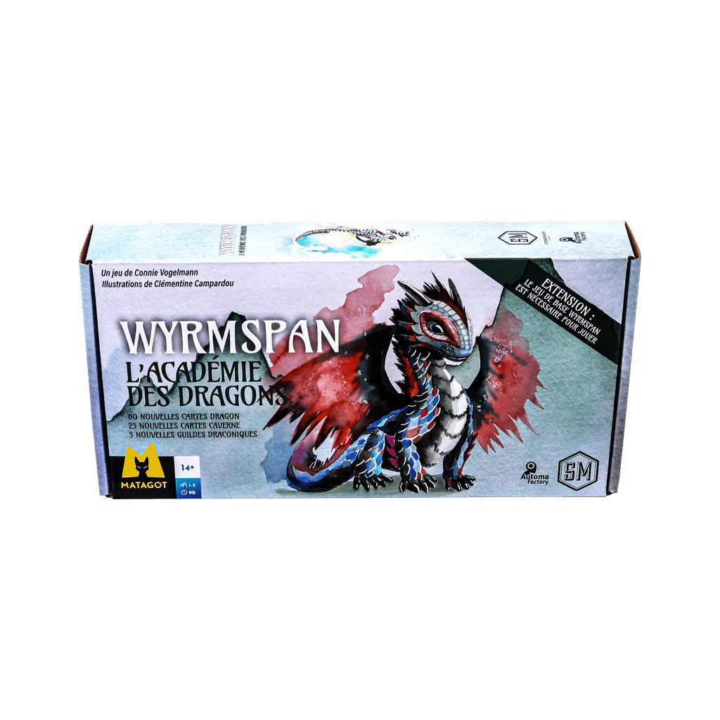 Wyrmspan : L'Académie des Dragons