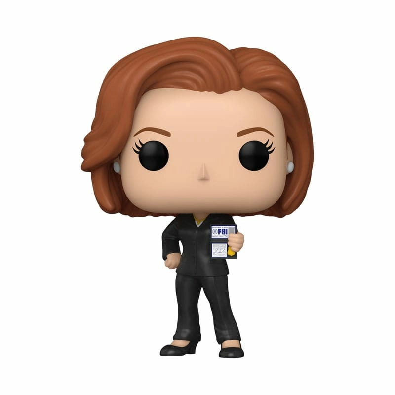X-files : aux frontières du réel pop! tv vinyl figurine dana scully 9 cm
