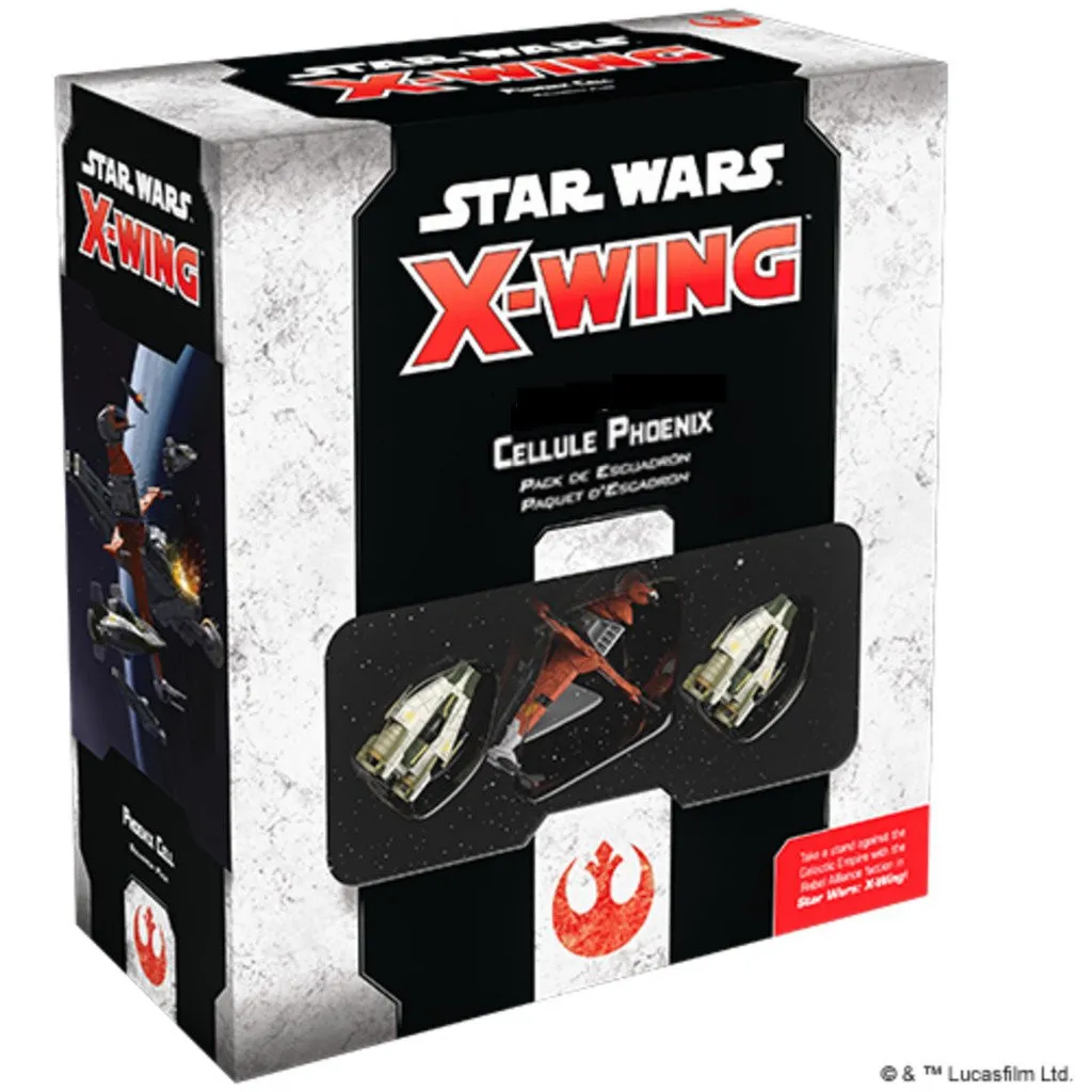 X-Wing 2.0 - Cellule Phoenix