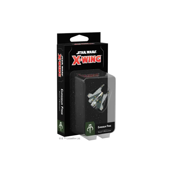 X-wing 2.0 : Chasseur Fang
