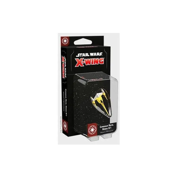 X-wing 2.0 : Chasseur royal Naboo n-1