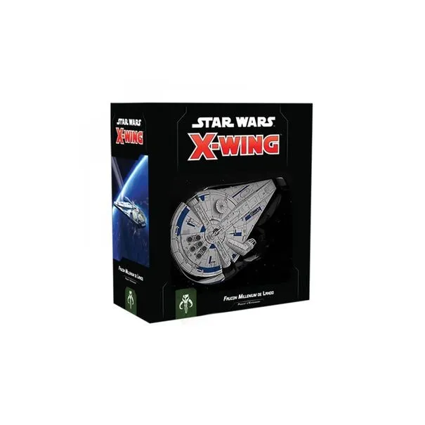 X-wing 2.0 : Faucon millenium de lando