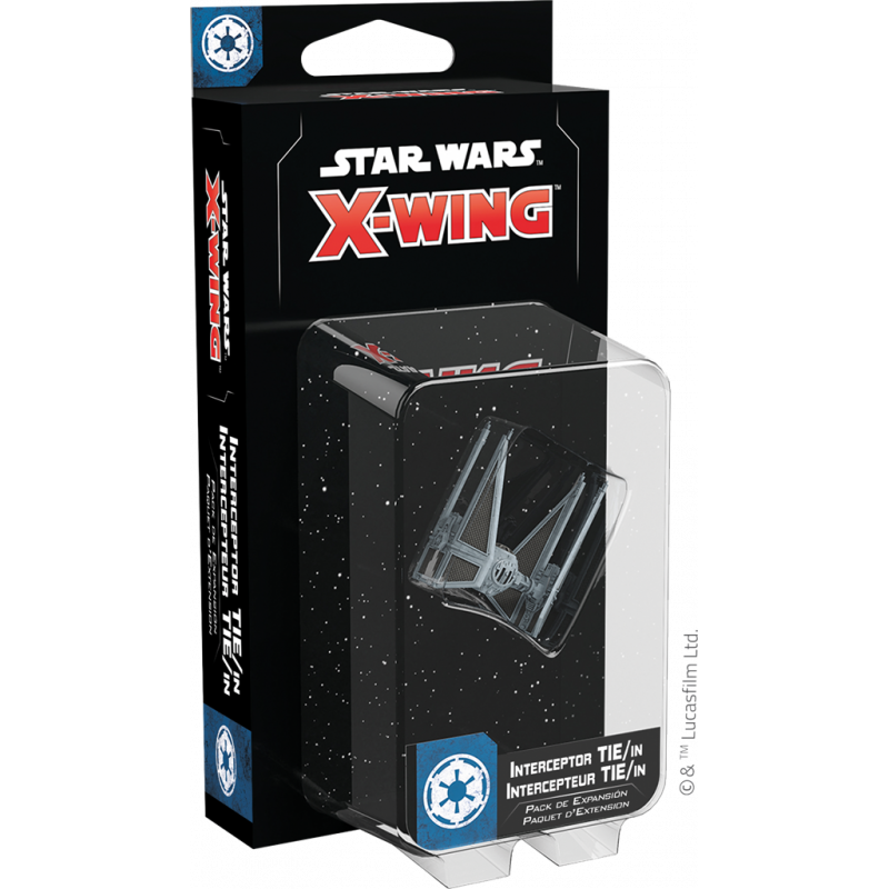 X-Wing 2.0 : Intercepteur Tie/in - Jeu de Figurines