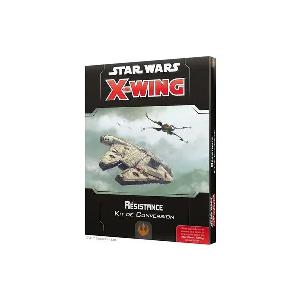 X-wing 2.0 Kit de conversion resistance