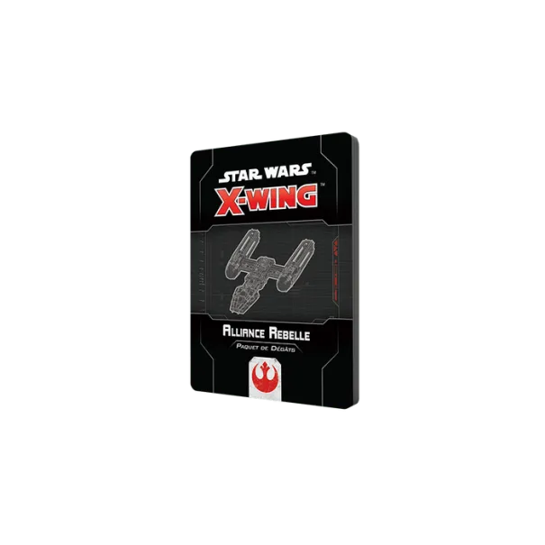 X-wing 2.0 Paquet Dégâts Alliance Rebelle
