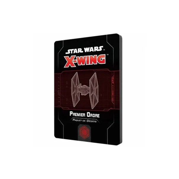 X-wing 2.0 Paquet Dégâts Premier Ordre