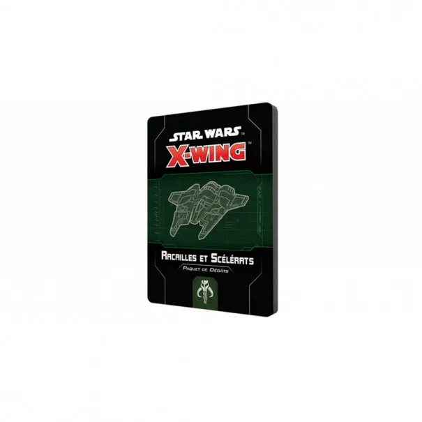 X-wing 2.0 Paquet Dégâts Racailles et scélérats