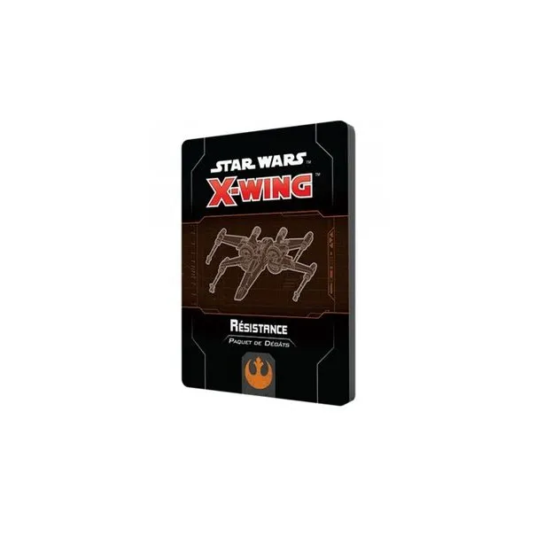 X-wing 2.0 Paquet Dégâts Résistance