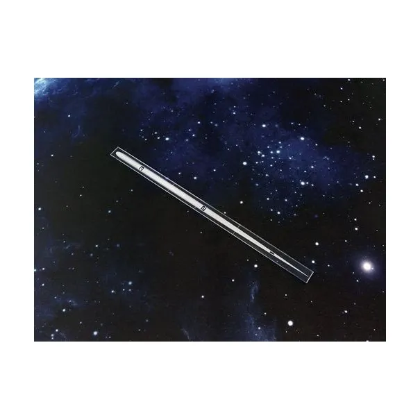 X-wing Space fighter range ruler blue