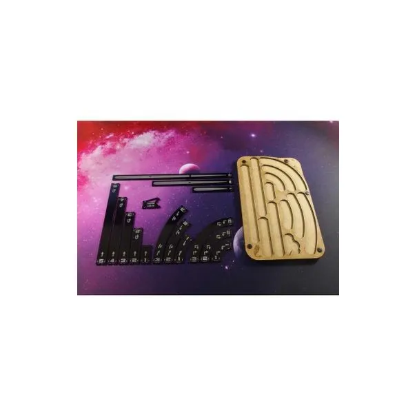 X-wing Space figther manouver tray black