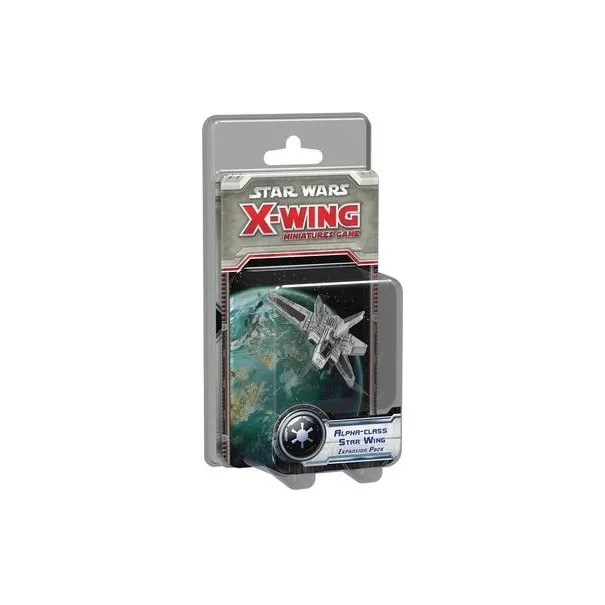 X-wing star wing de classe alpha