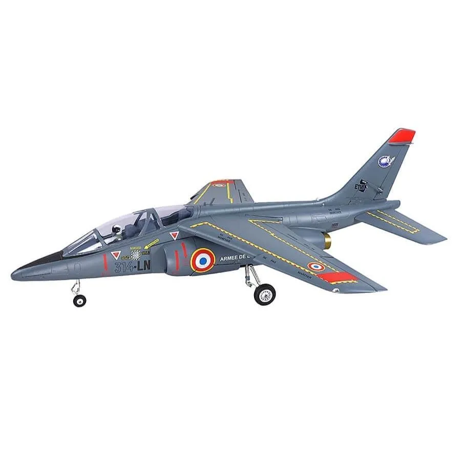 Xfly Alpha Jet EDF 80mm Gris - envergure 970mm - XF102P-G