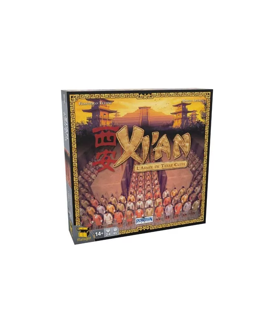 Xi'an : L'Armée de Terre Cuite