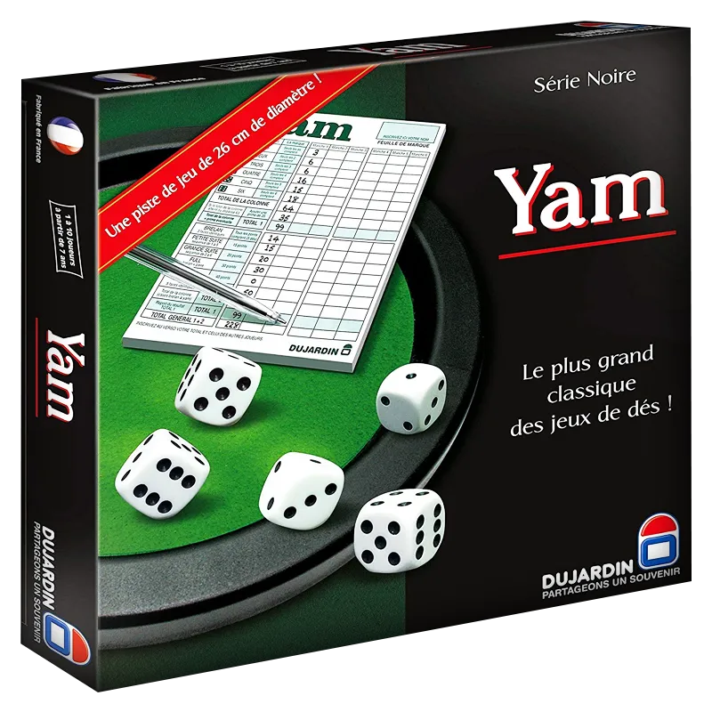 Yam 421 - Série Noire - Mon Ludicaire