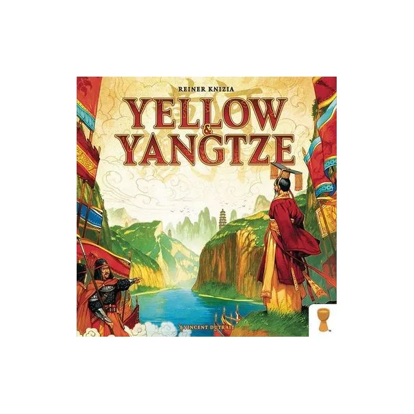 Yellow and yangtze