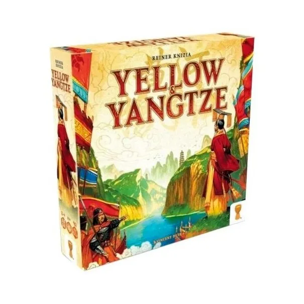 Yellow & Yangtze