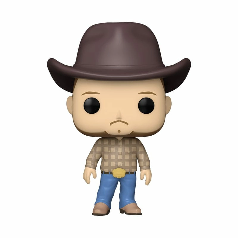 Yellowstone pop! tv vinyl figurine jimmy 9 cm