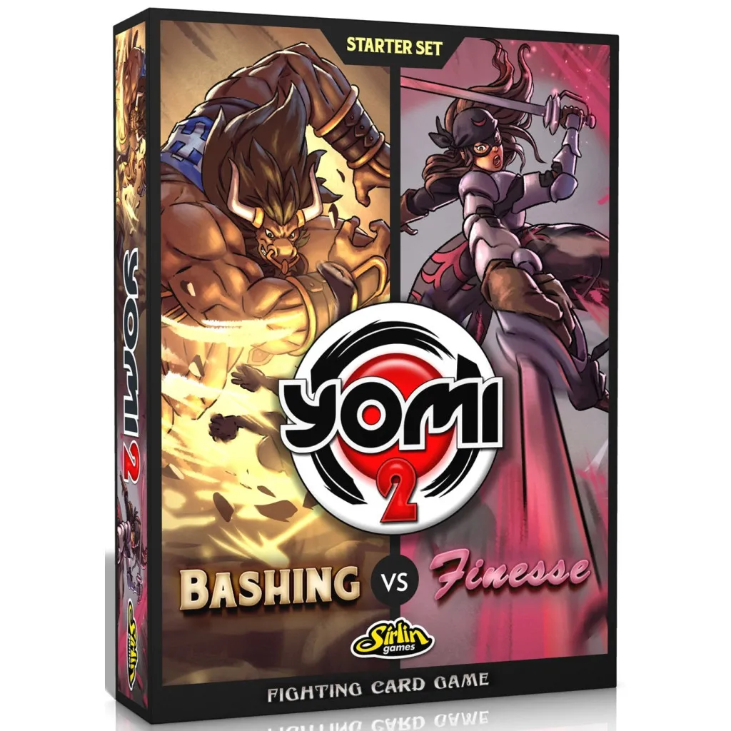 Yomi 2: Bashing vs Finesse Starter Set