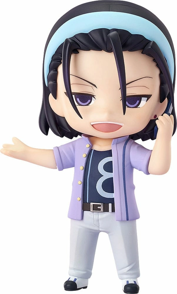 Yowamushi pedal limit break figurine nendoroid light jinpachi todo 10 cm