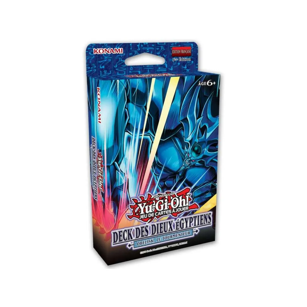 Yu-Gi-Oh! - Deck de Structure des Dieux Egyptiens : Obélisk