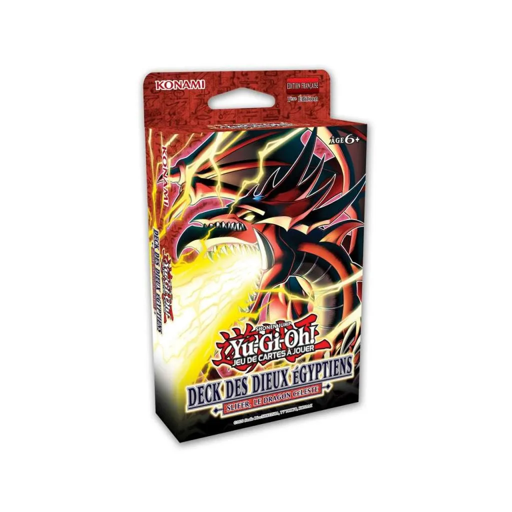 Yu-Gi-Oh! - Deck de Structure des Dieux Egyptiens : Slifer