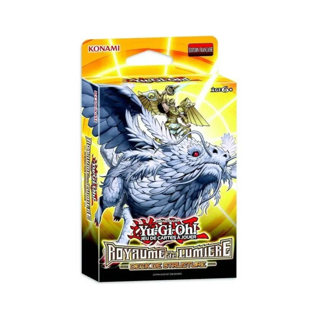 Yu-Gi-Oh - Deck de Structure Royaume de Lumière