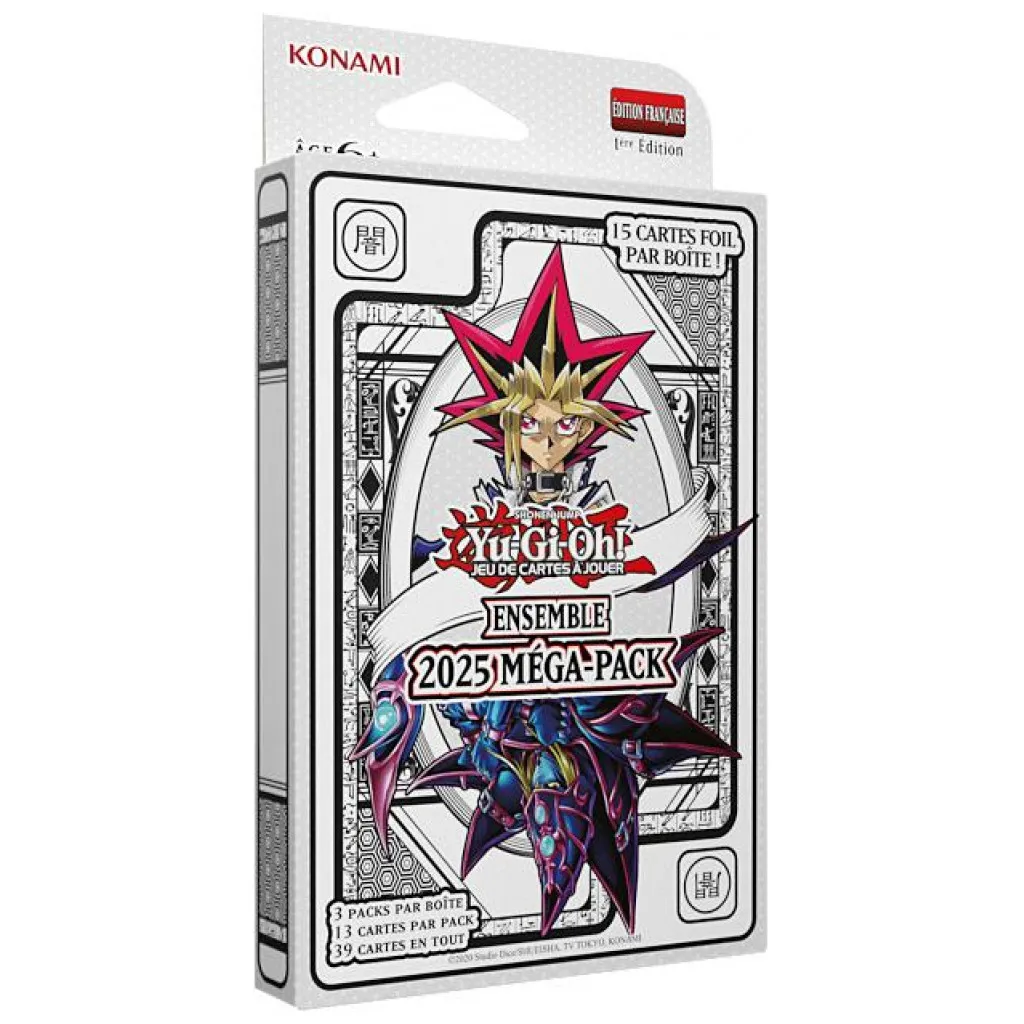 YU-GI-OH! JCC - 2025 Mega-Pack