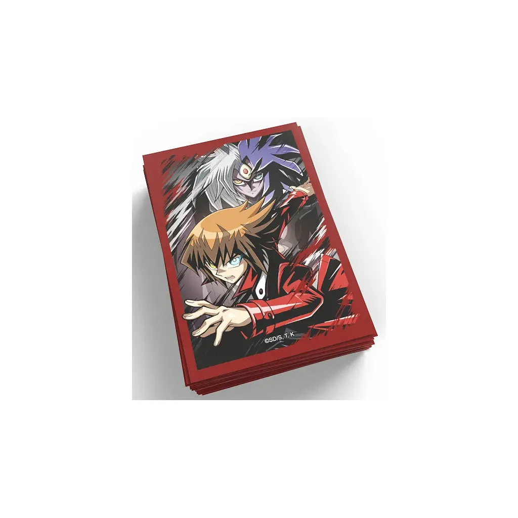 YU-GI-OH! JCC - 50 protège-cartes - Jaden & Yubel