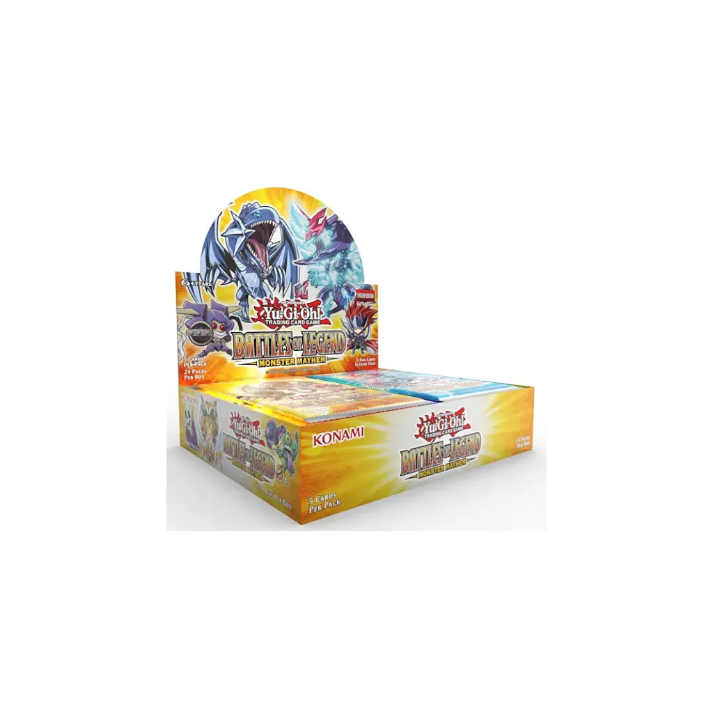 YU-GI-OH! JCC - Battles of Legend: Monster Mayhem - Boite de 24 boosters
