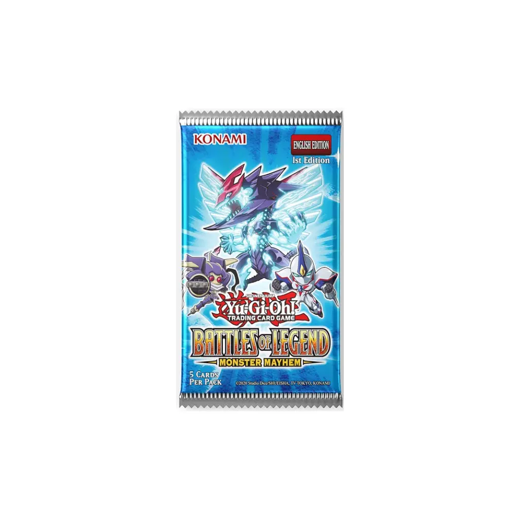 YU-GI-OH! JCC - Battles of Legend: Monster Mayhem - Booster