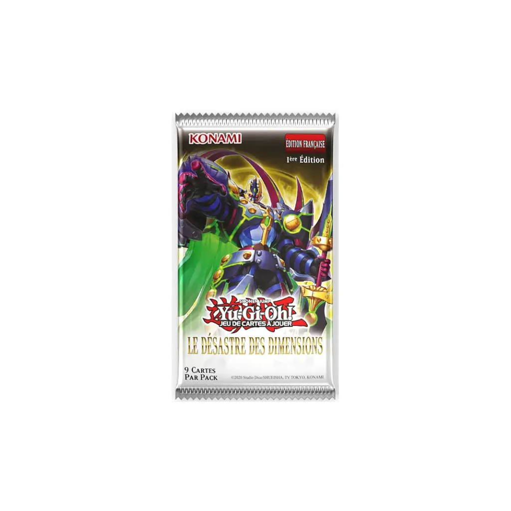 Yu-Gi-Oh! JCC - Le Désastre des Dimensions - Booster