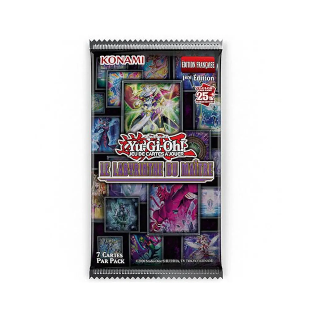 Yu-Gi-Oh! - Le Labyrinthe du Maître - Booster