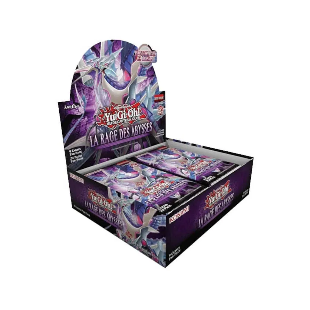 Yu-Gi-Oh! - Rage des Abysses - 24 Boosters