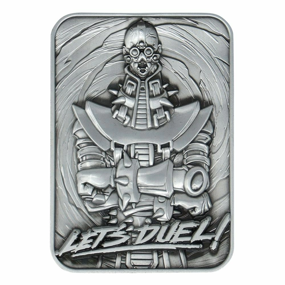 Yu-gi-oh! réplique card jinzo limited edition