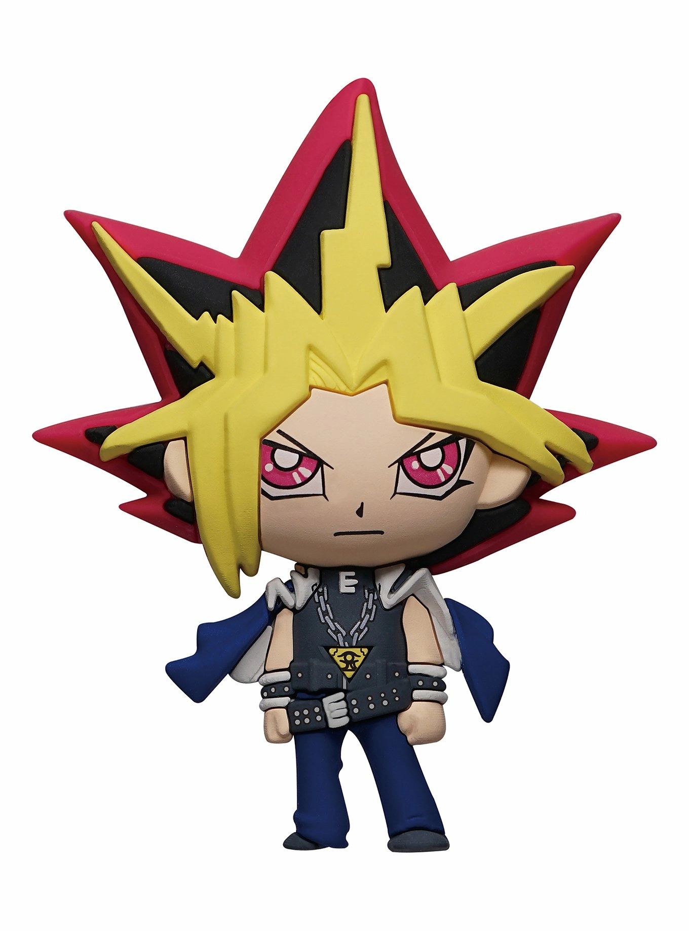 Yu-gi-oh soft touch aimant yami yugi