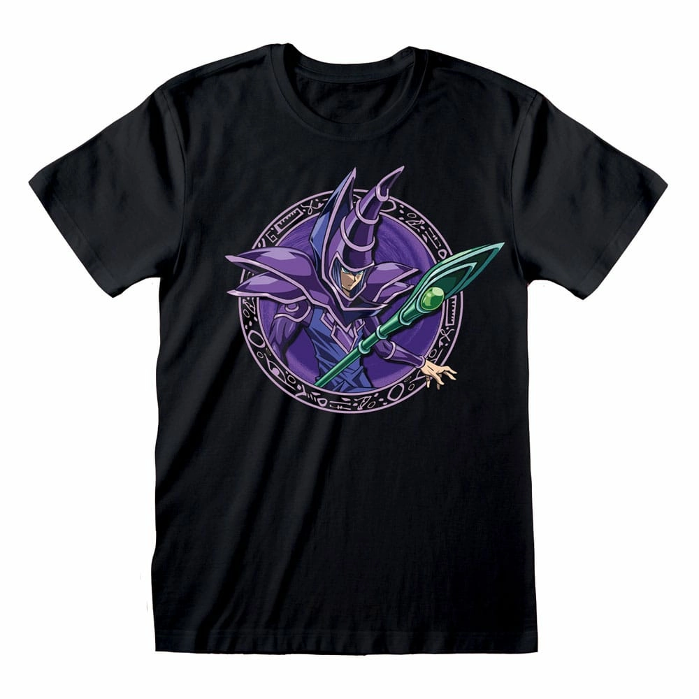 Yu-gi-oh! t-shirt dark magician (s)