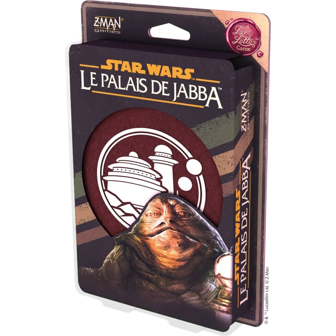 Love Letter - Star Wars : Le palais de Jabba