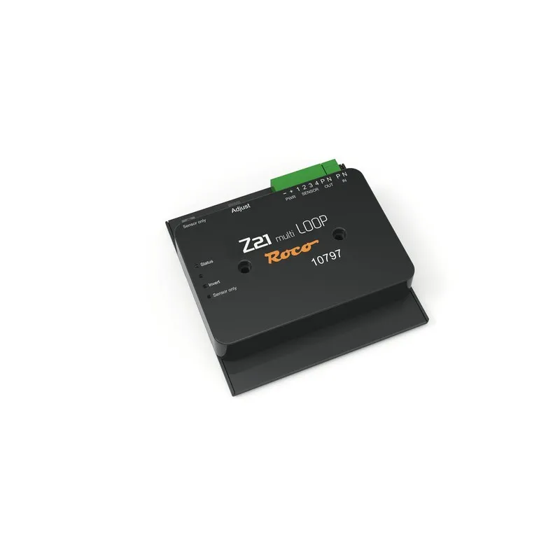 Z21 multi LOOP. ROCO 10797
