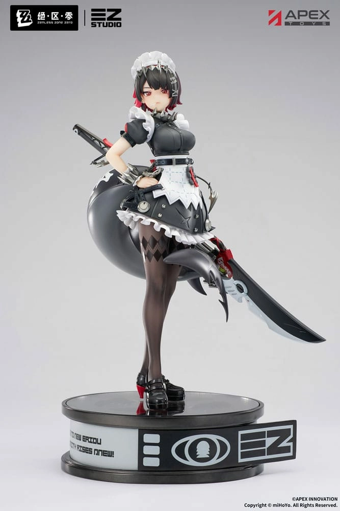 Zenless zone zero statuette pvc 1/7 ellen joe 28 cm