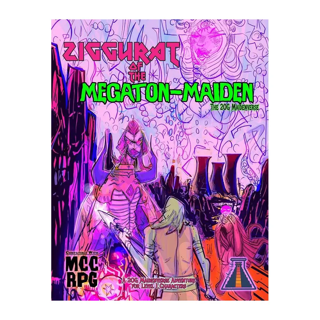 Ziggurat of the Megaton Maiden