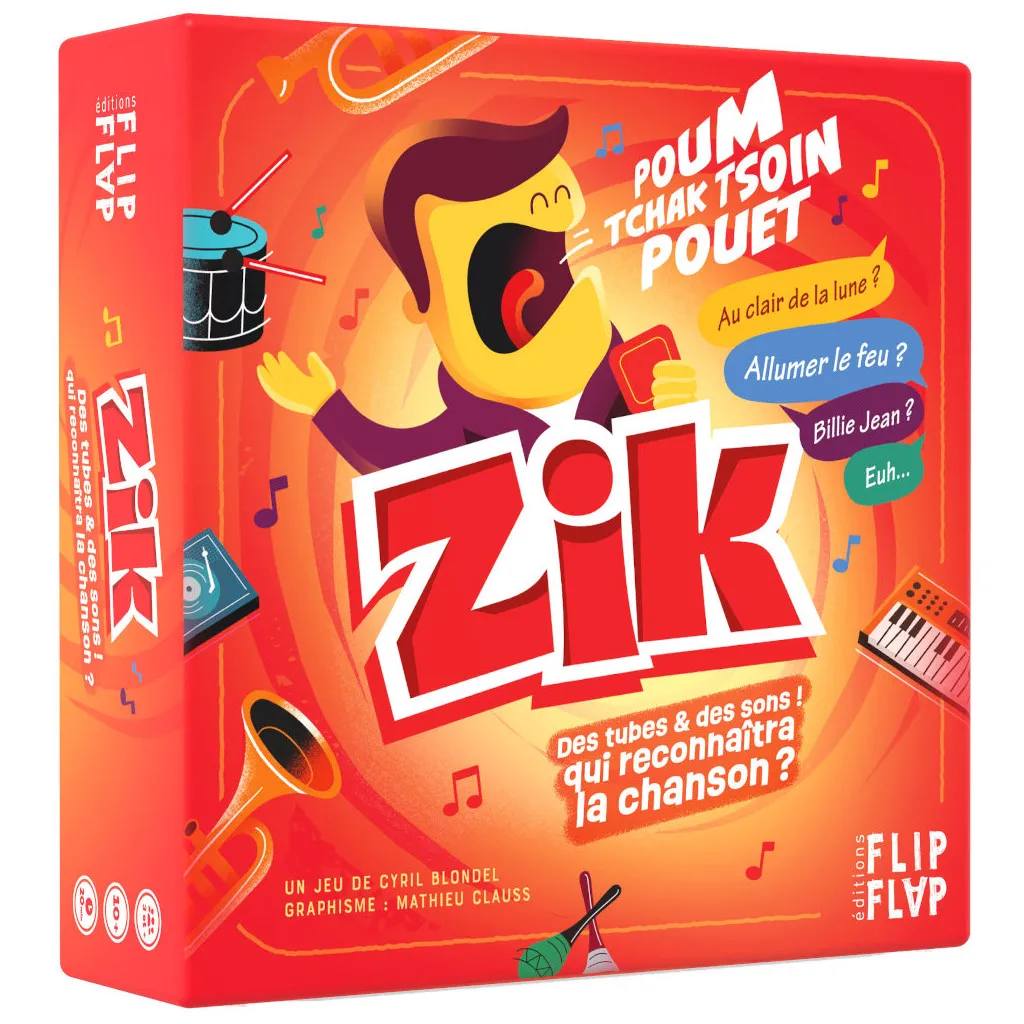Zik (nouvelle édition)