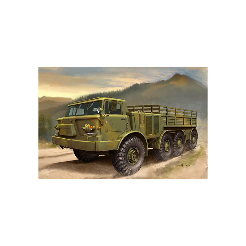 Zil-135 russe. TRUMPETER 01073